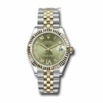 Datejust Green Jubilee