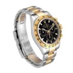 Daytona 116520 Gold Steel Black