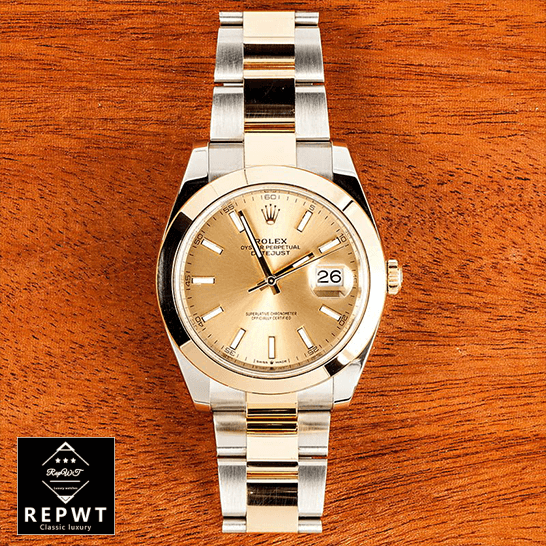rolex_datejust_126303_steel_gold_automatic_champagne_dial_oyster_replica_gold_unitedluxurynet