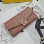 FENDI Leather Logo Wallet - Image 2
