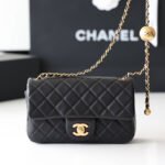 Chanel CF Calfskin Golden Ball 20CM - Image 2