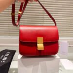 CELINE Liege Calfskin Box Flap Bag - Image 5
