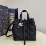 Dior Toujours Rattan pattern Tote Bag - Image 4