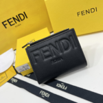 FENDI Bifold Leather Wallet - Image 3
