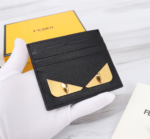 FENDI Leather Card Holder - Image 10