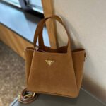 Prada Suede Mni Tote Ld44 - Image 5