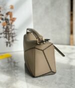 Loewe Mini Puzzle Light-brown - Image 3