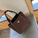 Prada Suede Mni Tote Ld44 - Image 15