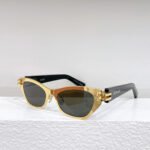 Dior Metal Letter Logo Sunglasses Top Quality - Image 3