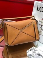 Loewe Small Puzzle Brown - Image 2