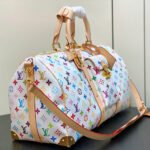 Louis Vuitton LV x TM KEEPALL BANDOULIÈRE 45 Travel Bag - Image 4