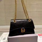 Balenciaga Crush Embossed Calf Leather Bag - Image 2
