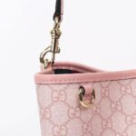 Gucci Gg Emblem Mini Bucket Bag - Image 5