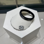 Chanel Sweet Wind Empty Top Hat Sunhat - Image 5