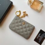 Chanel Pendant Zipper Coin Wallet - Image 4