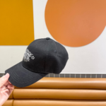 Ceiline Embroidered Baseball Cap Sunhat - Image 3