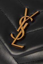 YSL SAINT LAURENT Loulou Toy quilted leather shoulder bag black - Image 2