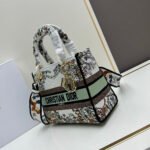 Dior Embroidered Princess Diana Handbag Crossbody - Image 2