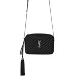 Saint Laurent YSL Square Tassel Bag