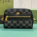 Gucci Ophidia Striped Webbing Waist Pack - Image 6