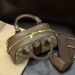 GUCCI Gucci Ophidia Collection Mini GG Handbag - Image 4