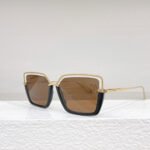 Dior  Stylish Temperament Hollow Frame sunglasses Top quality - Image 2