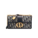 DIOR Oblique 30 Montaigne Flap Bag - Image 14