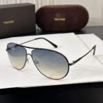Tom Ford Thin Frame Metal Sunglasses Top Quality - Image 8