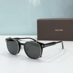 Tom Ford Round Metal Frame Sunglasses Top Quality - Image 4