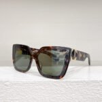 Dior Square Clear Sunglasses Top Quality - Image 4