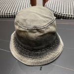 Balenciaga Big Head Around The Bucket Hat Sunhat - Image 5