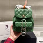 Chanel  Duma A Plaid Backpack  Bag - Image 6