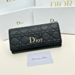 Dior Caviar Leather Wallet - Image 3
