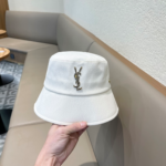 Saint Laurent YSL Collapsible Stylish Breathable Bucket Hat Sunhat - Image 3