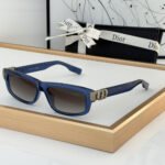 Dior Mirror Leg Stereoscopic Logo Acetate Fibre sunglasses Top quality - Image 6