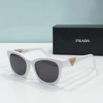 Prada Mirror leg print Logo  sunglasses Top quality - Image 5