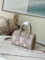 Louis Vuitton Speedy Bandouliere Grey M46575