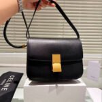 CELINE Liege Calfskin Box Flap Bag - Image 2