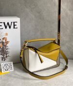 Loewe Small Puzzle Yellow - Image 2