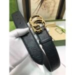 Gucci Embossed Lined Cowhide 35MM - Image 5