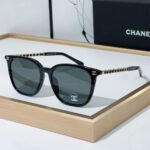 Chanel  Mirror leg Hollowed out Logo Sunglasses Top quality - Image 5