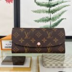 Louis Vuitton LV Emilie Snap On Wallet M61447 - Image 4