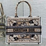 DIOR Book Tote Butterfly Series Bags - Image 9