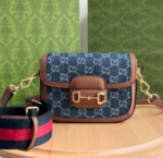 GUCCI 1955 Horsebit Shoulder Bag Mini - Image 4