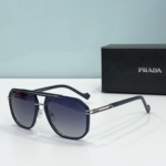 Prada Metal-Mechanical Wind  sunglasses Top quality - Image 3