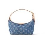 Louis Vuitton LV HILLS POCHETTE Denim Handbag M82949