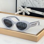 Dior Star Logo Acetate Fibre Cat eye sunglasses Top quality - Image 5