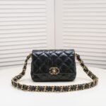 Chanel Hobo Wide Shoulder Strap Crossbody Bag Shoulder Bag - Image 2