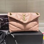 SAINT LAURENT Loulou Puffer Shoulder Bag - Image 8