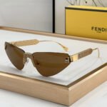Fendi Frameless Design Sunglasses Top quality - Image 5